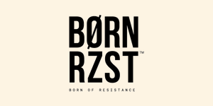 Born Rzst logo