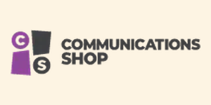 Communications Shop logo
