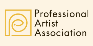 Professional Artist Association logo